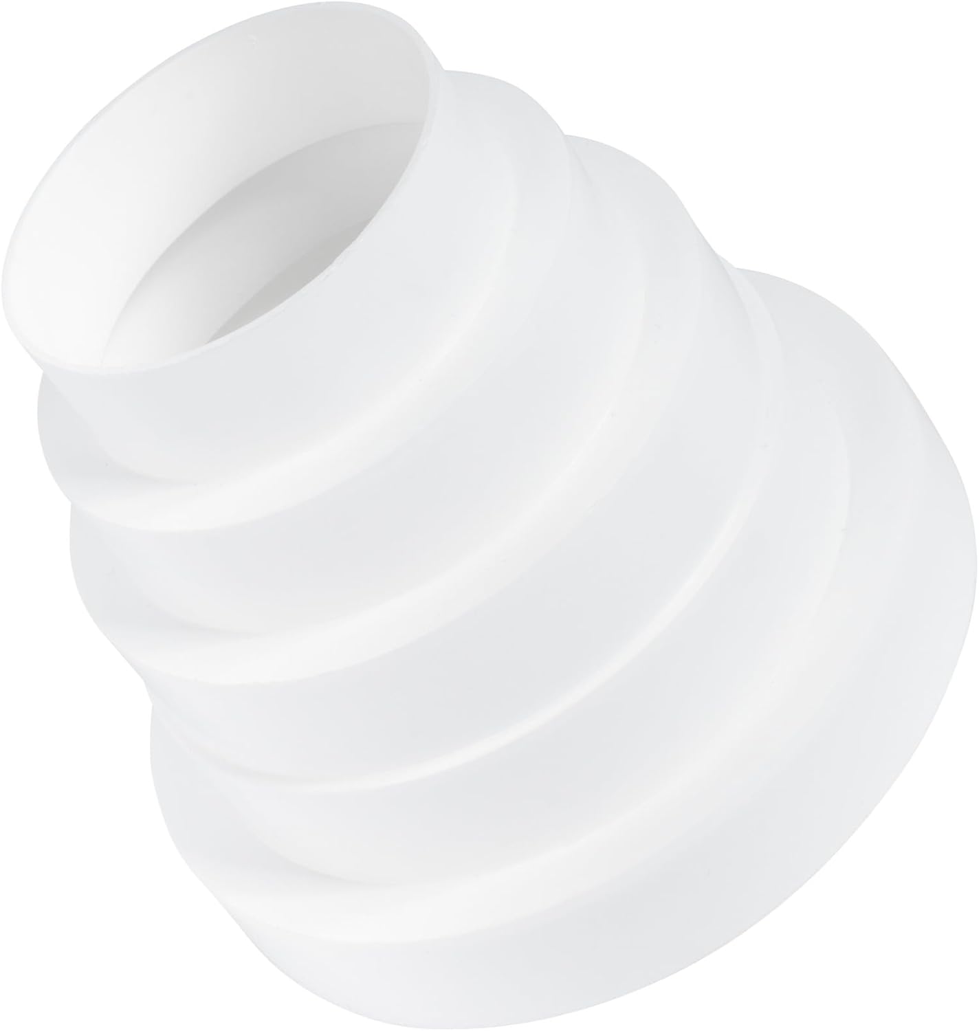 - 3" to 6" Inch Universal Duct Reducer/Increaser. Conect Any Two 3" inch to 6" inch Flex or Straight ducts. HVAC. Heating. Cooling. Kitchen and Bathroom Applications.