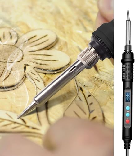 次世代製作所 デジタル表示 はんだごてセット 90W の商品画像 7