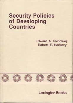 Hardcover Security policies of developing countries (Policy Studies Organization series) Book