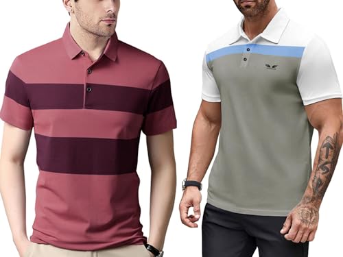 Image of Noble Monk Men's Polycotton Regular Fit T-Shirt