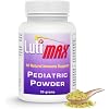 Lutimax Pediatric Powder Brain Supplement with Luteolin & Rutin - Kids Memory, Focus, Muscle & Immune Support Brain Supplements - Nootropic Antioxidants - 100 Servings