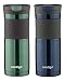 Contigo 20oz SnapSeal Byron Travel Mug, Greyed Jade & Monaco (2 Pack)