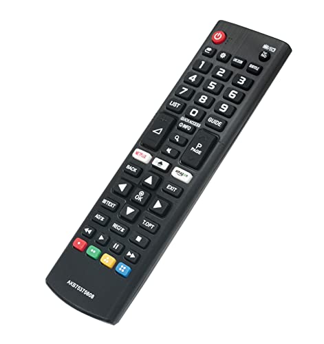 AULCMEET AKB75375608 AKB75095308 AKB75375611 Replaced Remote fit for LG 43UK6450PLC 43UK6470PLC 43UK65 43UK6500LLA 43UK6500MLA 43UK6500PLA 43UK6510PLB 43UK6550PLD 43UK67 43UK6710PLB - Image 2
