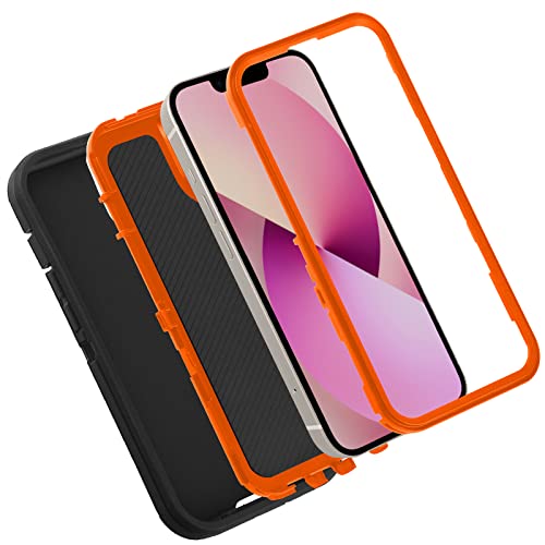 Coque iPhone 13 antichoc verre trempé protection 3 couches 6.1 - 4