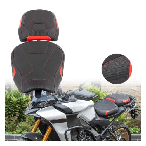 Cojín de asiento de motocicleta para Tracer 9 GT repuesto de conductor y pasajero 2
