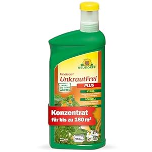 Neudorff Finalsan UnkrautFrei Plus Unkrautvernichter, 1L
