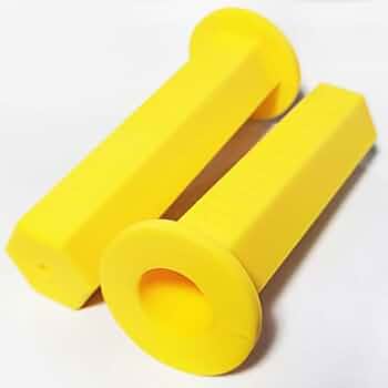 Amazon.co.jp: 84グリップ 黄 ハチヨン 六角グリップ ハンドル