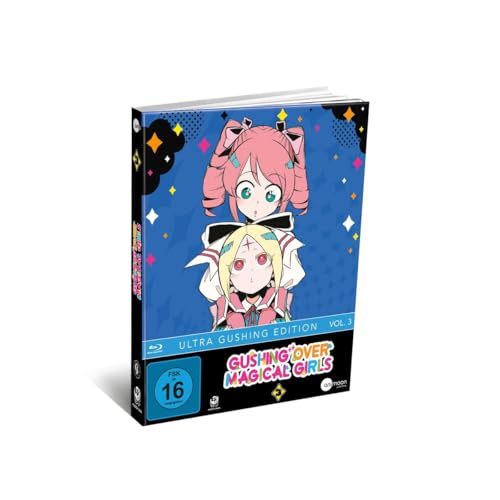 Gushing Over Magical Girls