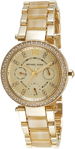 Michael Kors Women's MK5842 - Mini Parker Gold Watch