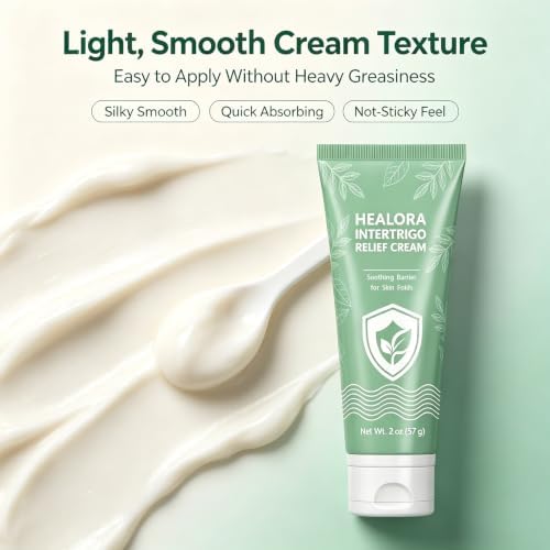 HEALORA INTERTRIGO RELIEF Healora Intertrigo Cream,2Pcs - 3