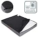 your GEAR Biella Orthopädisches Hundebett 100x70x10 cm – bequemes Hundesofa waschbar & wasserabweisend – Visco Memory Foam Hundematte – Gelenkschonendes Hundekissen für mittelgroße & große Hunde