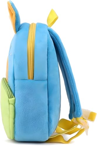 Image of Delicado Cute Small Toddler Kids Preschool Backpack design Nursery Preschool Playschool School Picnic Travelling Bag for Baby Boy Girl Age 2-5 Years