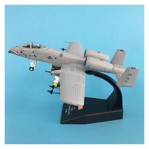 Fighter diecast metal plane Fairchild A-10 Thunderbolt II modelo militar a escala 1/100 4