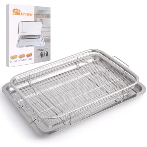 Donguli Edelstahl Heißluftfritteusen-Korb Set 1 Stück