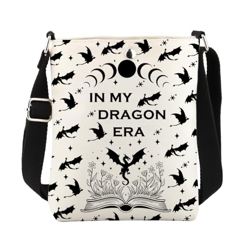 Dragon Crossbody Bag In My Dragon Era Dragon Rider Fans Gifts Fourth Book Merch Gifts Dragon Gifts Cross Body Purse