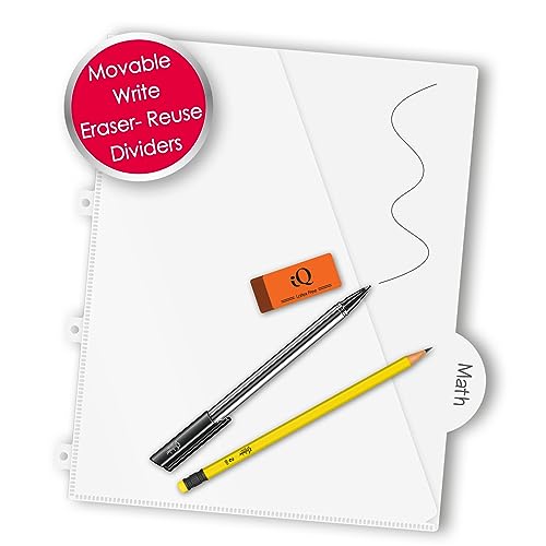 Carnet de notes 250 feuilles iScholar 58912, grand cahier couverture poly pour étudiants - 5