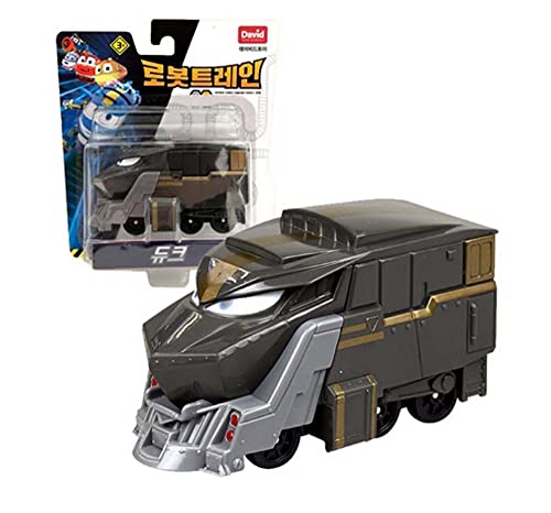 Robot Trains Season 2 Korean Animation Character Die-Casting Train Duke 2