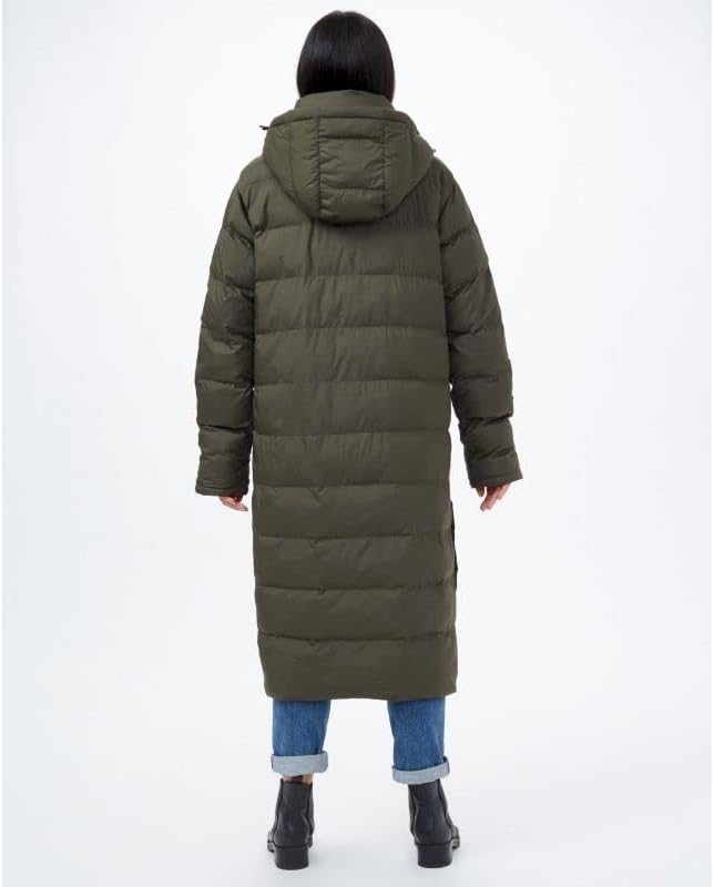 Womens Cloud Shell Long Puffer