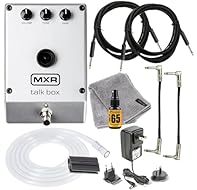 The Talk Box contains its own amplifier and speaker driver for modern convenience with volume, tone and gain controls to adjust your sound to taste. The classic conversation box sounds in a self-contained unit, perfect for guitar, keyboards and more....