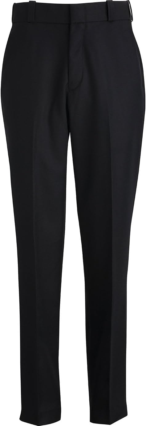 MENS SECURITY EZ FIT FLAT FRONT PANT