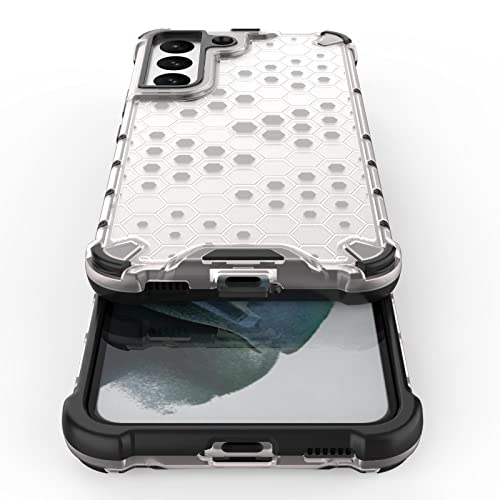 Image of Glasgow Back Case Cover Designed for Samsung Galaxy S22 5G - Transparent