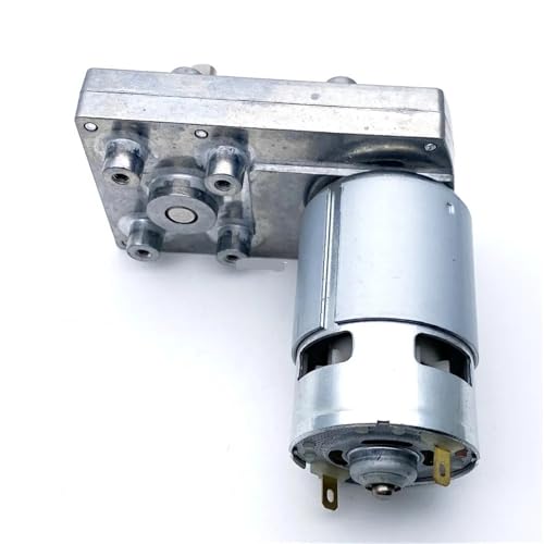 Moteur CC TT-775 12V 30rpm engrenages métalliques pour remplacer un moteur de rideau usé