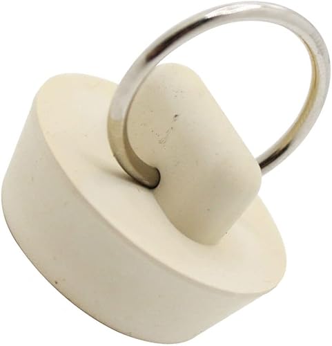 Miniatura 4 de MaxLLTo Replacement 1 Inch Universal Rubber Sink Drain Stopper in White for Thrifco Plumbing 4400600 (3-Pack)