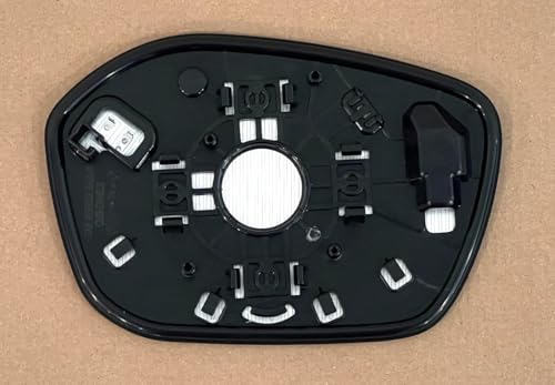 New Heated Mirror Glass with Backing Plate for 2022-2025 Honda Civic, Acura Integra Driver Side View Left LH by CAR MIRROR BAZAR - Used condition - Image 3