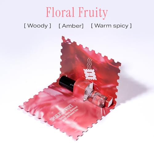 Image of HIRA Spoiled Sweet Concentrate for Women 5 ml Pocket Perfume Spray | 8 Hours Long-Lasting Eau de Parfum Luxury Premium Fragrance | Pocket-Friendly, Travel Size | Pear, Hazelnut & Vanilla Scent | Great For Everyday Use