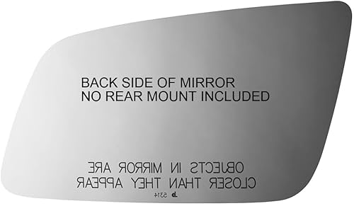 Miniatura 2 de Burco 5314 Espejo de repuesto lateral derecho para Chevrolet Caprice, Pontiac G8