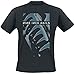 Produktbild Nine Inch Nails Pretty Hate Machine Männer T-Shirt schwarz L 100% Baumwolle Band-Merch, Bands