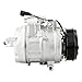 Zoncar 98332 Automotive Air Conditioning Compressor with Clutch Compatible with 2011-2015 Explorer 3.5L Naturally Aspirated, 2013-2015 Police Interceptor Utility 3.7L