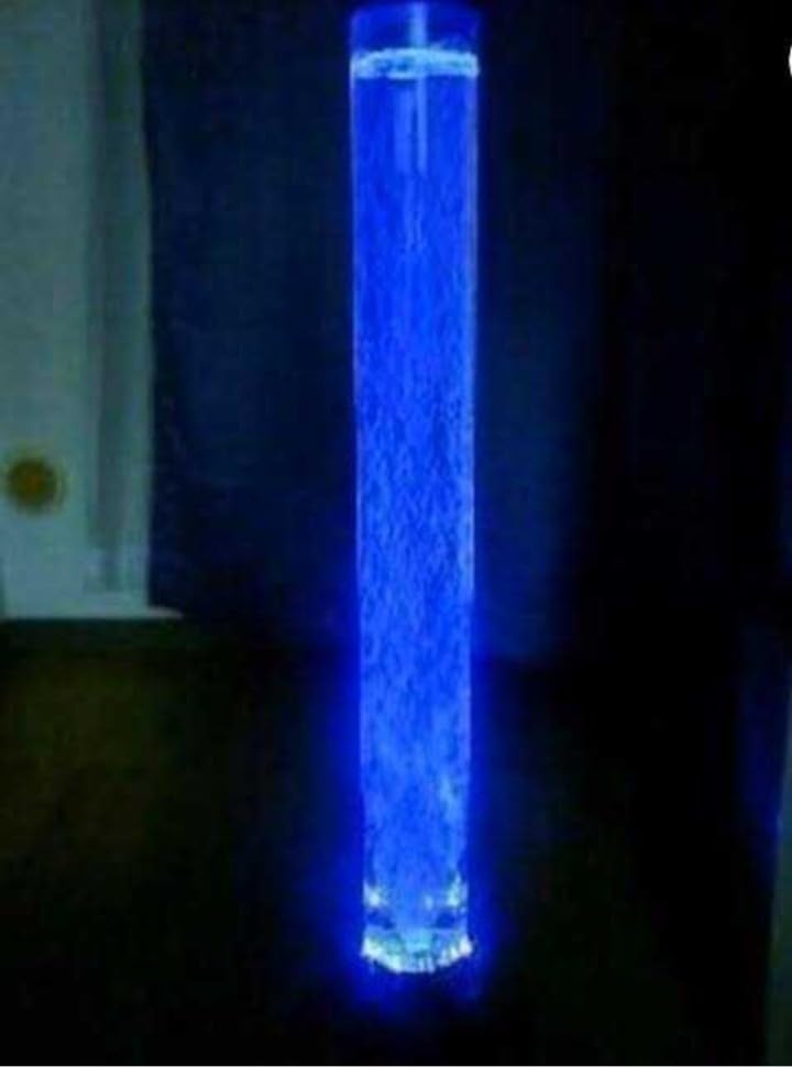 大迫力！おしゃれ！ ウォーター LED ポール ライト　アクア バブル 泡 Amazon.co.jp: 大迫力 おしゃれ ウォーター LED ポール ライト
