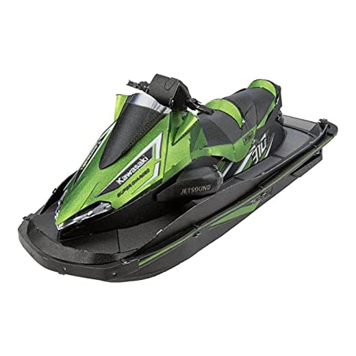 Metal Earth Fascinations Premium Series Kawasaki Jet Ski Ultra 310LX 3D Metal Model Kit