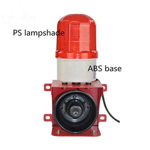 Alarmanlage / Alarmsystem, 110 db DC 12 V, kleine Akustik-Alarmanlage, Wandsirene - DC12V – Bild 4