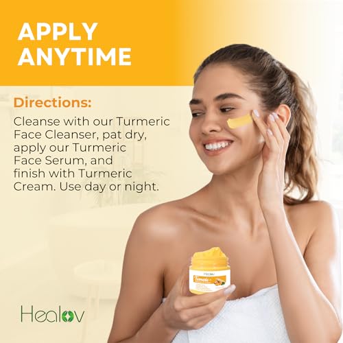 Herblov 741718253868 Turmeric Face Cream For Face & Body thumb #7