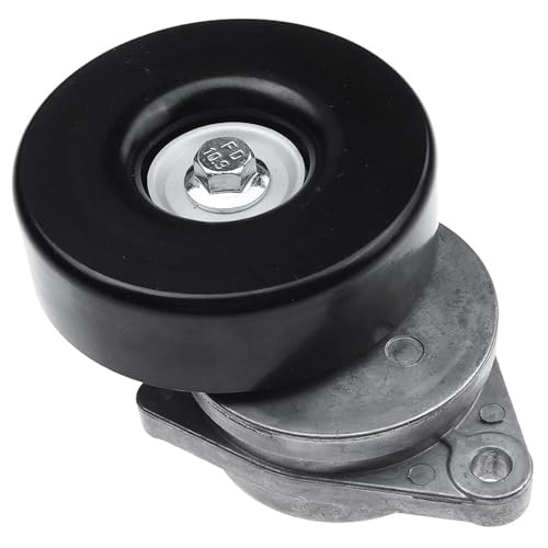 HDOZTOJI Belt Tensioner with Pulley Steel for Ford for Explorer 5.0L 1996-2001 1pc F65Z-6B209-BA F65Z6B209BA