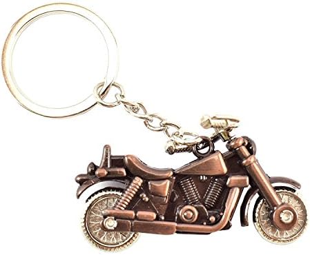 Vb Retail Royal Bullet Bike Keychains Keyrings - Bronze