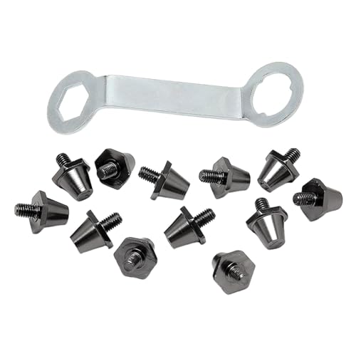 Menolana 12x Football Boot Soccer 11mm 13mm Professional Thread Screw
