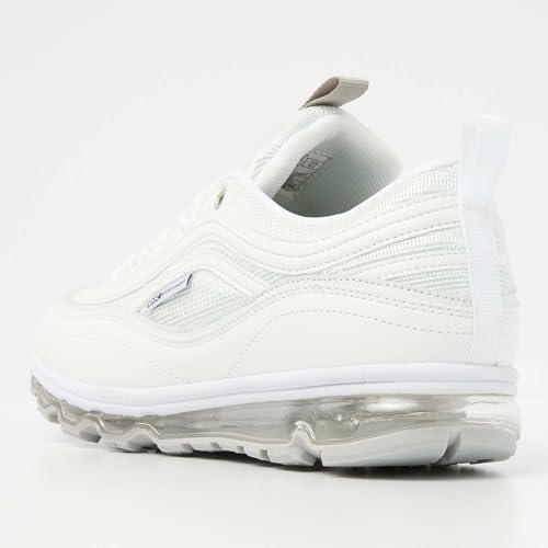 British Knights Zion półbuty męskie typu sneaker, biały, biały, jasnoszary, 46 EU
