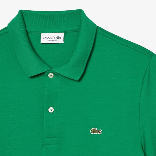 Image of Lacoste Regular Fit Cotton Pima Polo Shirt