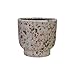 Bloomingville Terra-Cotta Planter, Terrazzo Finish, Multicolor