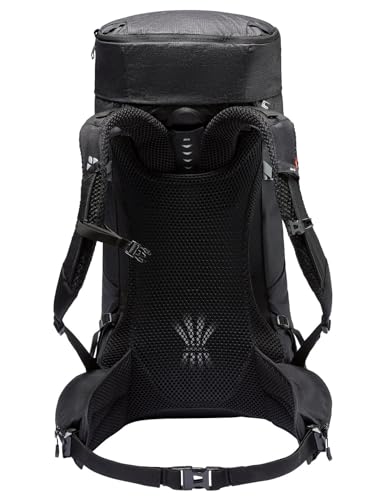 VAUDE Wanderrucksack Brenta 36+6l, wasserabweisender Rucksack Damen & Herren, komfortabler Trekkingrucksack mit integrierter Regenhülle, praktische Fächeraufteilung