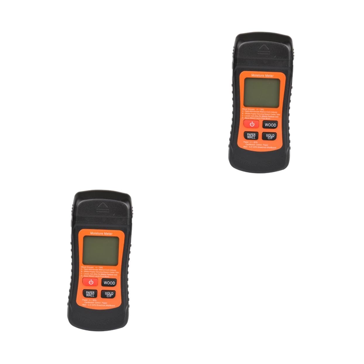 Humidimètre LCD Uonlytech avec boîtier noir ergonomique pour diagnostic rapide