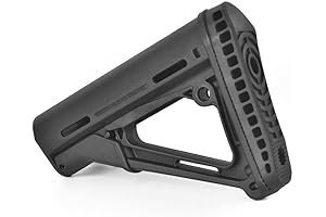 CTR Thicken Fixed Stock for Optimal Stability and Weapon Control