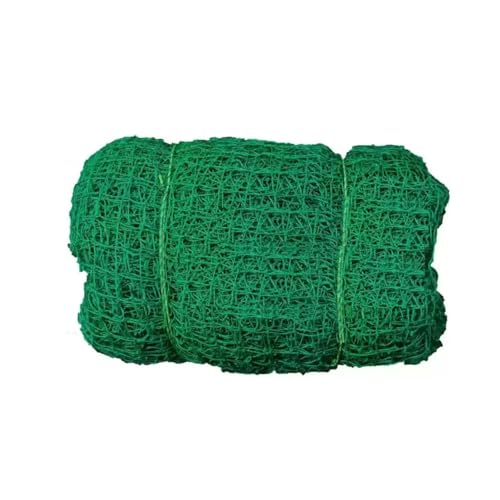 Image of ALINAS Cricket Batting Practice Net - Sports Cricket Net for Outdoor Use | 1.5mm Thick, 32 Ply | Durable Nylon Cricket Net for Regular Practice (Green, 10 Ft. X 30 Ft.)