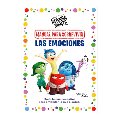 Catálogo de Intensamente Personajes , listamos los 10 mejores. 26 Intensamente. Manual para sobrevivir las emociones