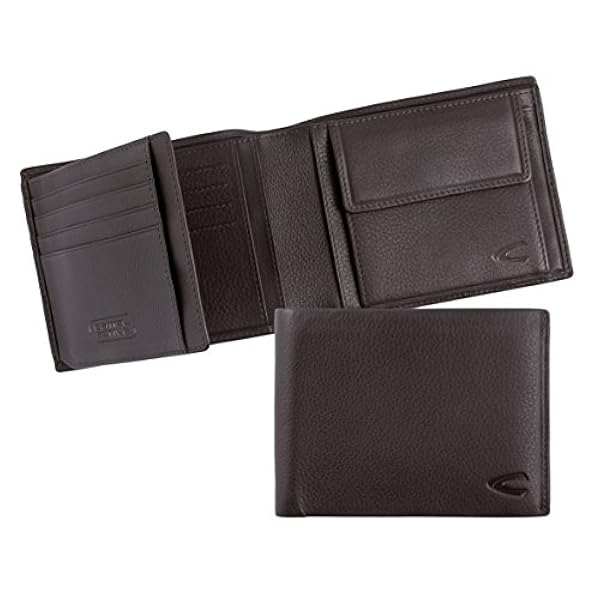 Camel Active Atlanta Portemonnee 12 Cm, Bruin - 249 704 29