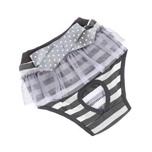 COLLBATH Dog Diapers Male Female Portable Doggie Diaper Delicate Pee Pads for Dogs