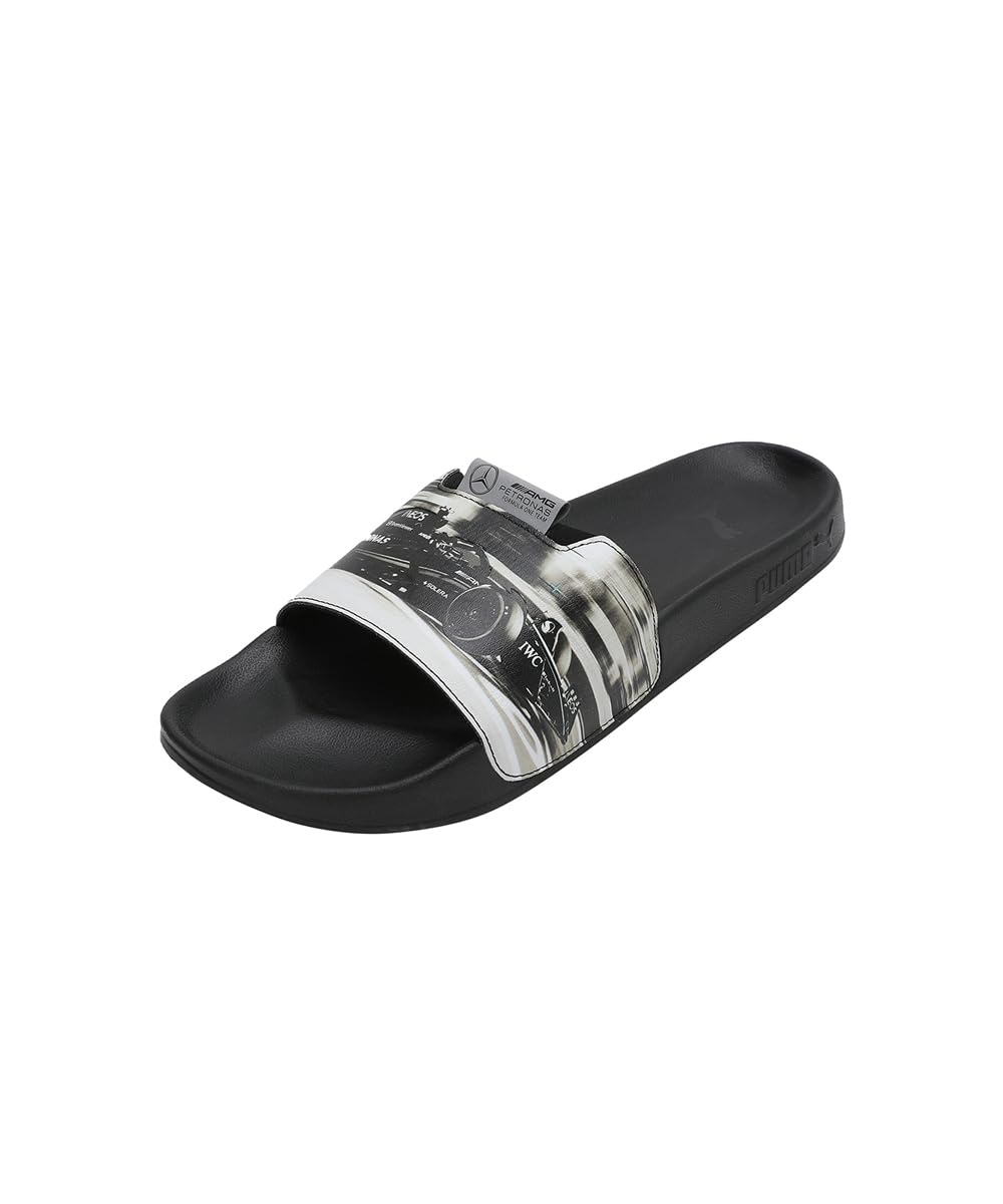Puma Unisex-Adult MAPF1 Leadcat 2.0 Graphic Black-Mercedes Team Silver Slide - 8 UK (30850601) (B0D6T6G5SJ) Amazon Price History, Amazon Price Tracker